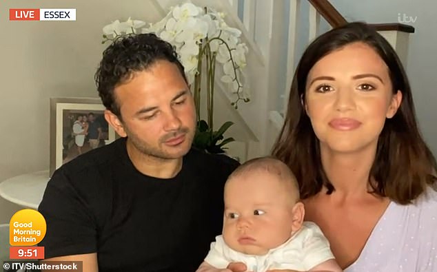 Ryan also has a son, Roman, three, and a 15-month-old daughter called Lilah with former TOWIE star Lucy Mecklenburgh