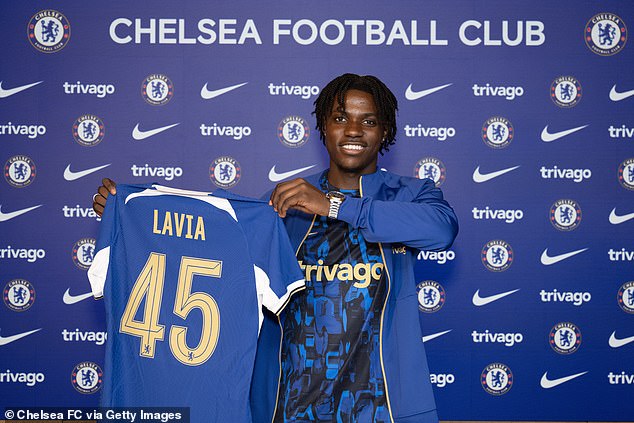 Lavia joined Chelsea for £58 million in the summer but is yet to make an appearance and could be out for six weeks