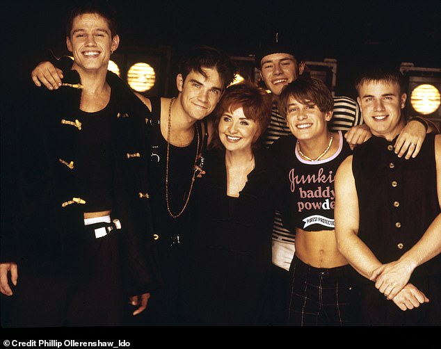 Cheeky!  During their time with the band, Jason (left) enjoyed a string of romances with stunning stars, including a much-rumoured union with Sixties sensation Lulu (centre), with whom the band recorded Relight My Fire.