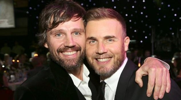 Boys: Alongside Gary Barlow (pictured), Howard Donald and Mark Owen, the group reunited without Robbie before Jason eventually left in 2014