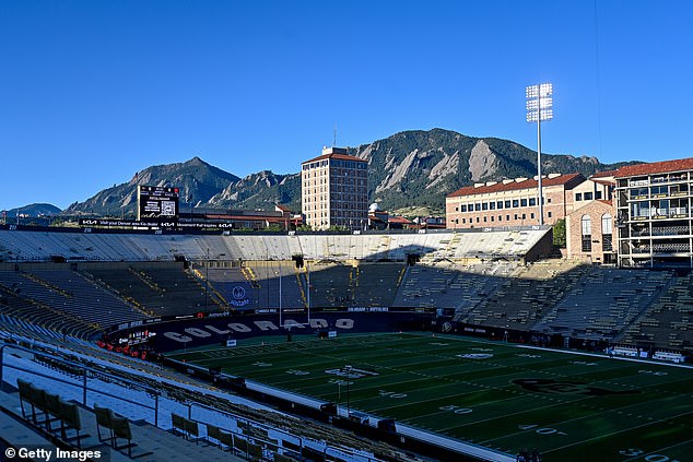 The Rocky Mountain Showdown takes place at the home of the Buffaloes: Folsom Field