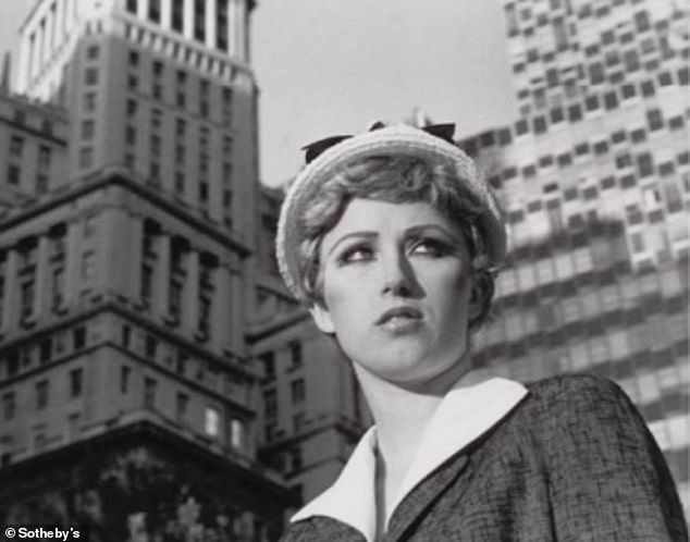 An untitled film still by artist Cindy Sherman will also be offered at auction for $400,000 - $600,000