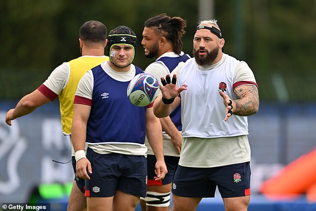 Joe Marler (right) is included as a reward for his selfless efforts since returning to camp