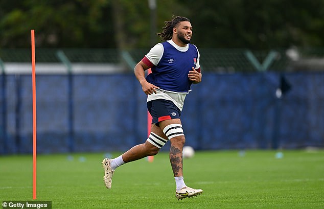 Lewis Ludlam (pictured) will fill the shoes of Tom Curry, who received a two-match suspension against Argentina