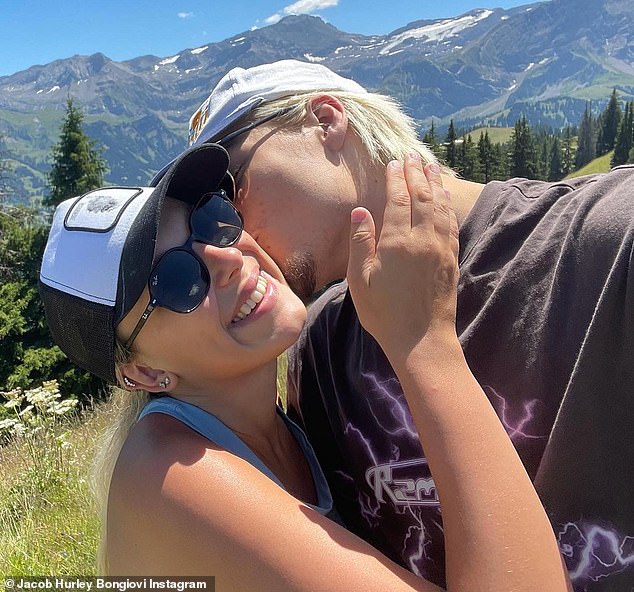 Millie said fiance Jake, 21, is 'very involved' in organizing the big day