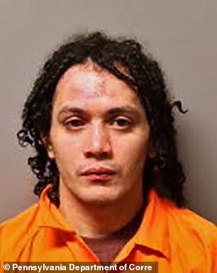 Cavalcante was serving a life sentence in Chester County Prison for the murder of his ex-girlfriend when he escaped on August 31