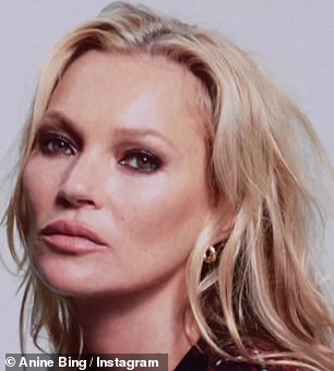 Kate Moss turned out to have a nice jaw angle from the front, which was rated as attractive by 76 percent of experts and non-experts