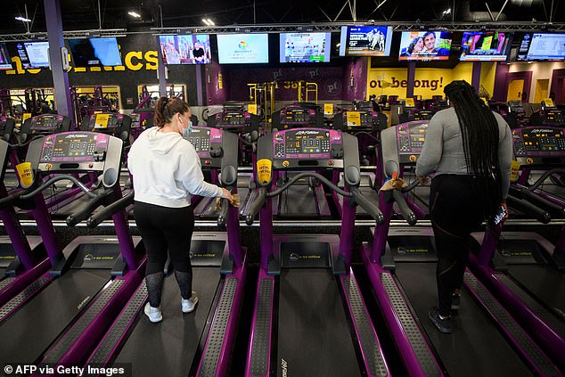 Planet Fitness, a budget gym chain, has more than 2,400 locations around the world, known for their purple color schemes and signage proclaiming a 'judgment-free zone'