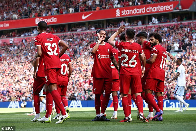 Liverpool's match against Brentford in mid-November has been postponed due to the Reds' involvement in the Europa League