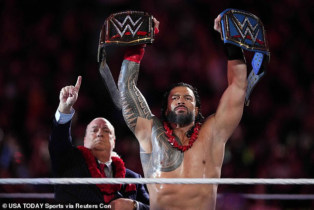 “The Rock headlining WrestleMania with Roman Reigns… that was locked in,” he said