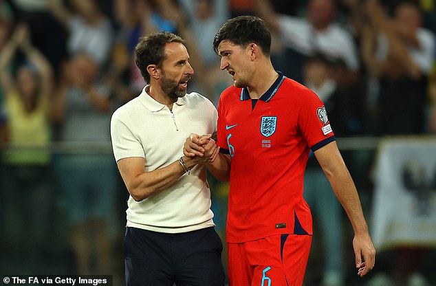 I was in favor of Gareth Southgate offering his strong support to Maguire after the match