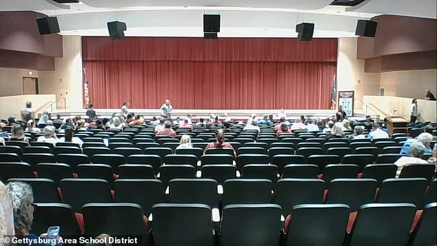 After postponing the vote from August, nearly 40 community members spoke at the Gettysburg Area School District meeting on Sept. 5 before voting to renew the coach's contract.