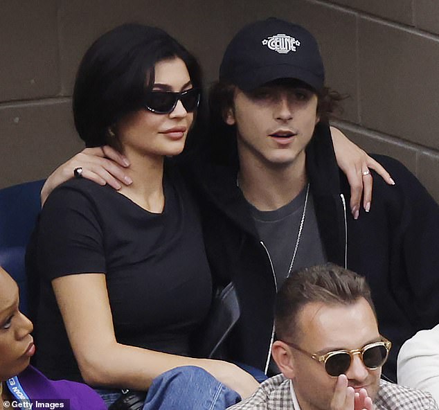 Her husband: This comes after the reality TV dynamo was spotted cuddling with her boyfriend of more than six months, Dune actor Timothée Chalamet