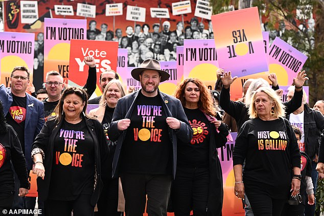 With Parliament sitting for the final time before the referendum, campaign insiders believe this is the perfect opportunity to remind Australians that this is not a political issue.