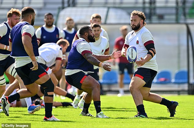 But England are on high alert after their shock defeat to Fiji in their pre-tournament warm-up match