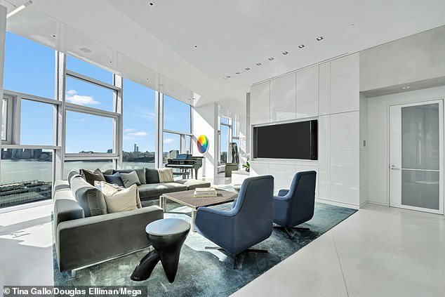 The X-Men actor and Correlli actress splashed out the cash for a penthouse in New York City's Chelsea neighborhood in August 2022