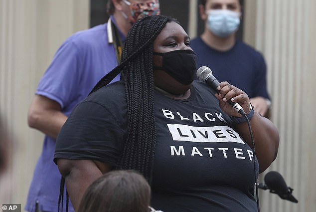 The Unilever-owned brand teamed up with a professional Black Lives Matter activist named Zyahna Bryant to campaign for 'fat liberation'