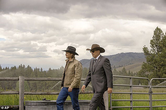 Sticking Point: Costner has a clause in his contract stating that John Dutton cannot be killed in a way that would shame or embarrass his character (or himself), and he feared Sheridan would violate this;  still from Yellowstone