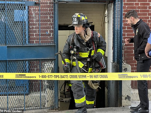 Firefighters and police arrived on scene and entered the daycare wearing breathing apparatus, as the crew initially believed they were responding to a carbon monoxide leak.