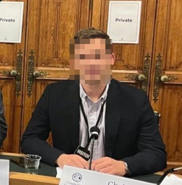 The suspected Chinese spy in Westminster denies he is a spy and of course he should be considered innocent until proven guilty (that's our way if not China's)