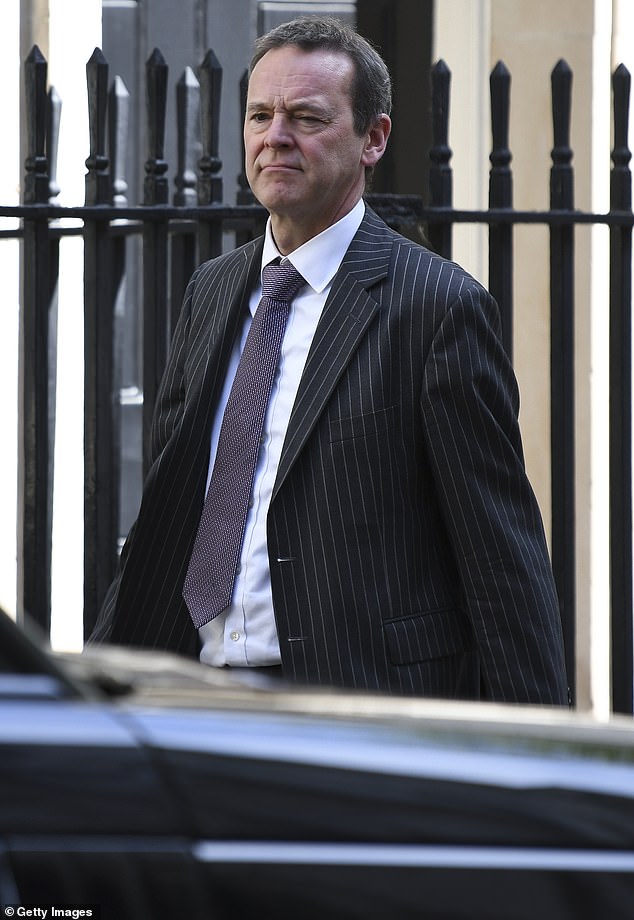 Former top Foreign Office official Simon (now inevitably Lord) McDonald (pictured) this week, in response to the suspected spy's arrest, opined that it was a 'legitimate aim' for China to find out what was happening at Westminster