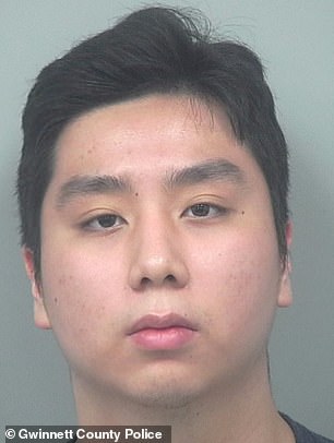 Juoonhyum Lee, 22, was also charged as part of the group