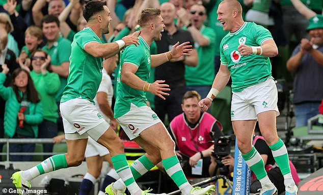 After making his debut under Declan Kidney, and in an era still dominated by the Big Os – Brian O'Driscoll, Paul O'Connell and Ronan O'Gara – Murray flourished under Joe Schmidt