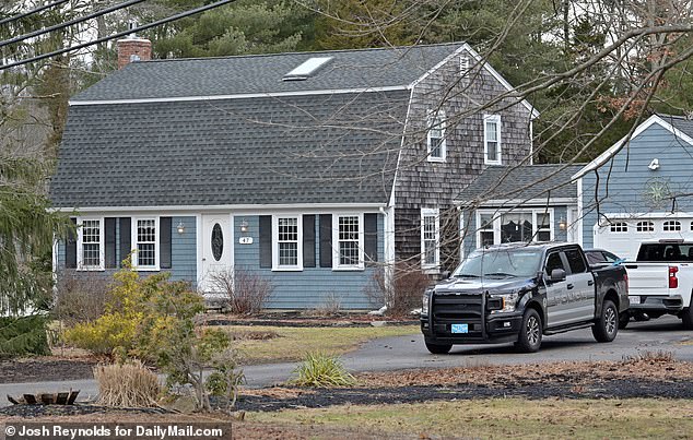 The tragedy occurred on January 24 at the family home at 47 Summer Street in Duxbury