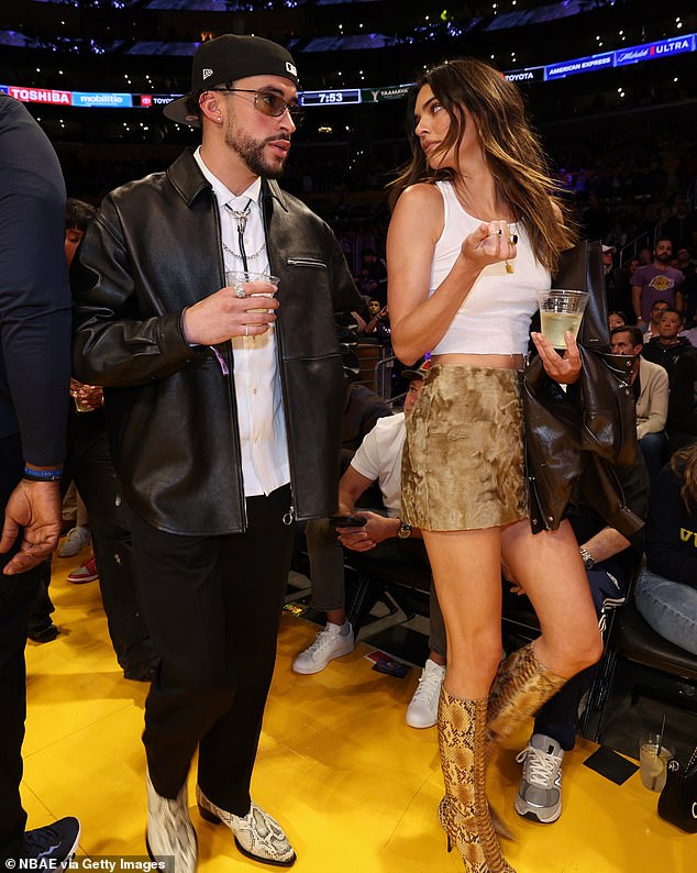 Spotted: The couple has been seen together on several occasions, such as when they sat next to each other in courtside seats to watch the Lakers vs. Lakers playoff game.  Golden State Warriors NBA to watch in LA in May