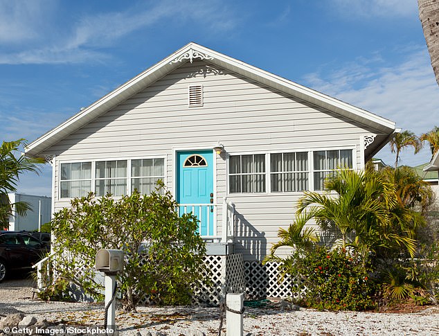 Although Florida has no income tax, the country relies heavily on sales and property taxes to generate revenue.  Pictured is a vacation home in Florida