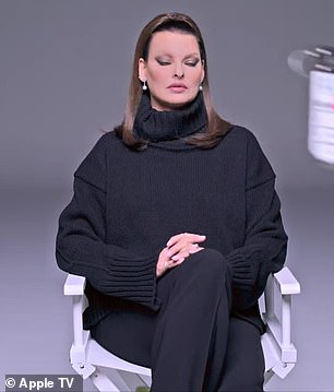 Linda Evangelista in The Supermodels