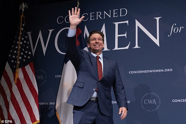 Ron DeSantis, who is struggling to gain traction in the primary race, will speak at the Concerned Women for America Leadership Summit in D.C. on Friday