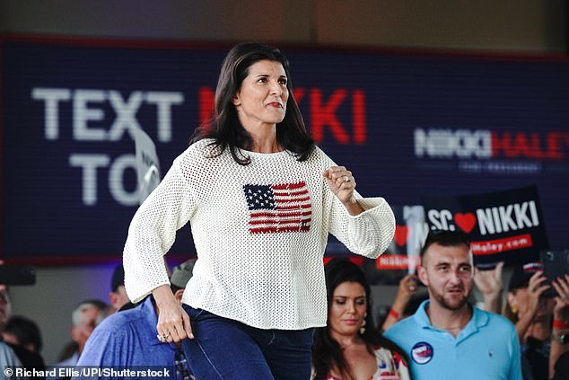 Nikki Haley will be seen campaigning in South Carolina on September 8