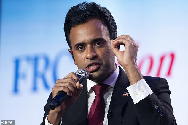 Vivek Ramaswamy, a 38-year-old biotech millionaire who has never run for elected office before, stormed the stage during the first debate