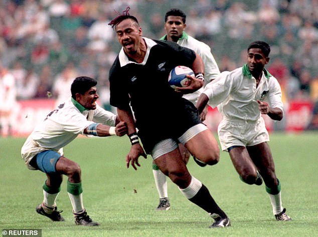 Jonah Lomu – arguably one of the greatest wingers in history – was the son of Tongan immigrants to New Zealand