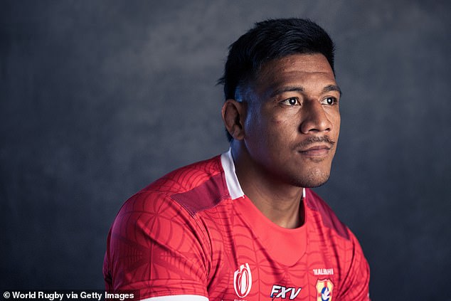 Tanginoa Halaifonua starts as a flanker in the back row, dealing a serious blow for Tonga