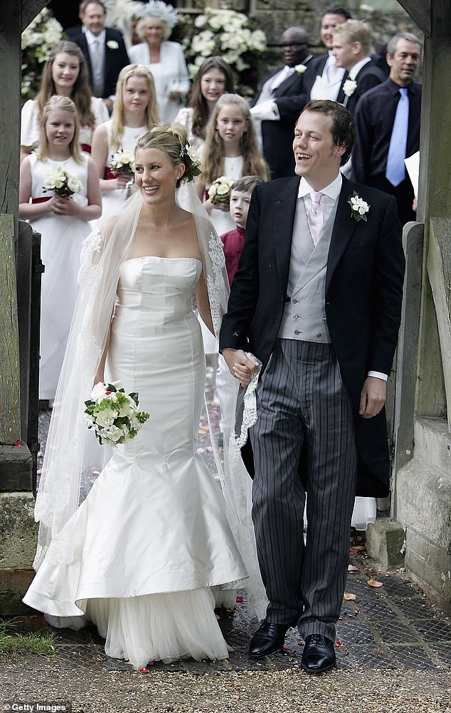 Kate is said to have chosen Sarah Burton after being impressed by the Alexander McQueen dress that fashionista Sara Buys wore for her wedding to Tom Parker-Bowles in 2005.