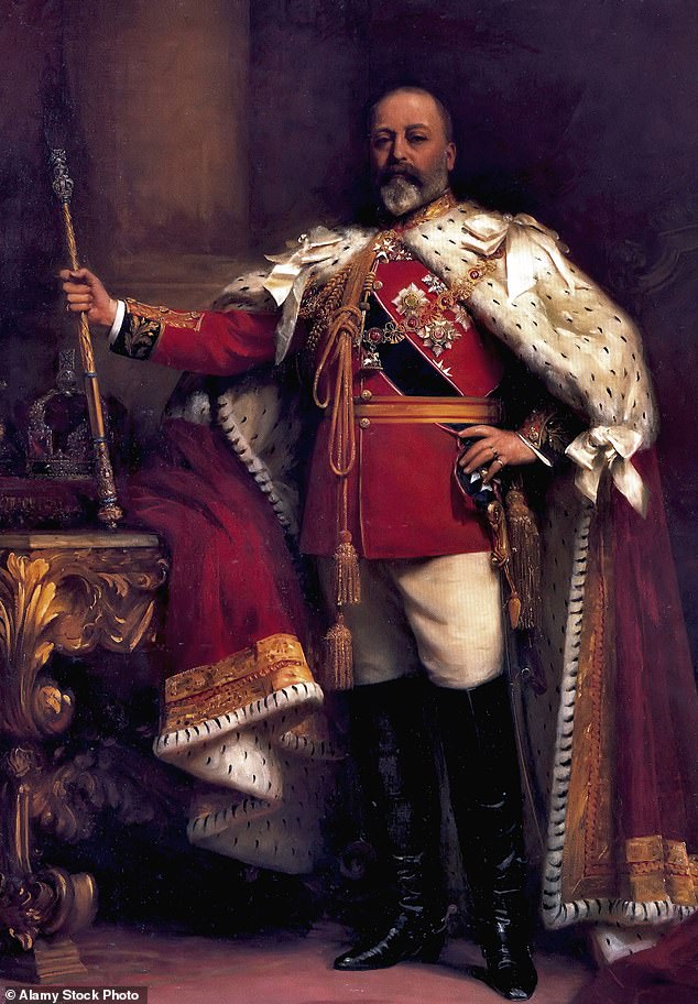 Edward VII, son of Queen Victoria, was a true Francophile.  He made many private visits to Paris, where he enjoyed the food, the cabaret - and the women