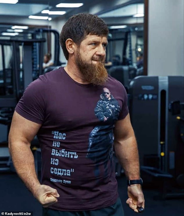 Kadyrov is a staunch supporter of war in Ukraine and is calling on the Russian military to hand out more punishment