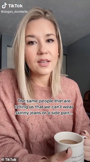 Fighting back: Millennial TikTok users are blasting Gen Z after the younger generation mocked them for wearing skinny jeans, rocking side parts and using laughing emoji