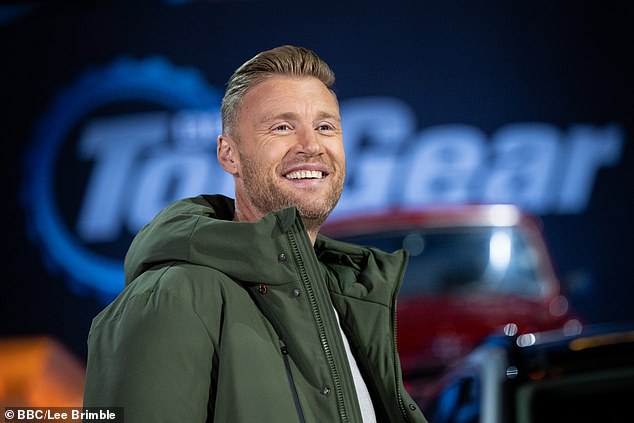 Flintoff's role on Top Gear is now uncertain after his horrific crash last year