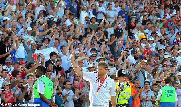 Flintoff retired after winning the Ashes for the second time in 2009