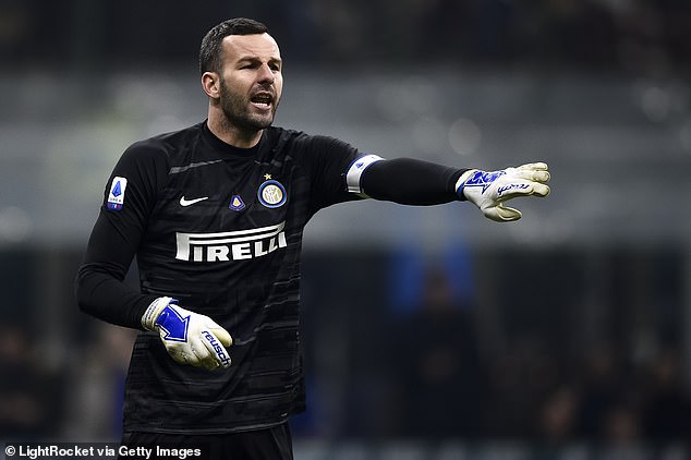 Samir Handanovic spoke out about the behavior of the now Manchester United goalkeeper