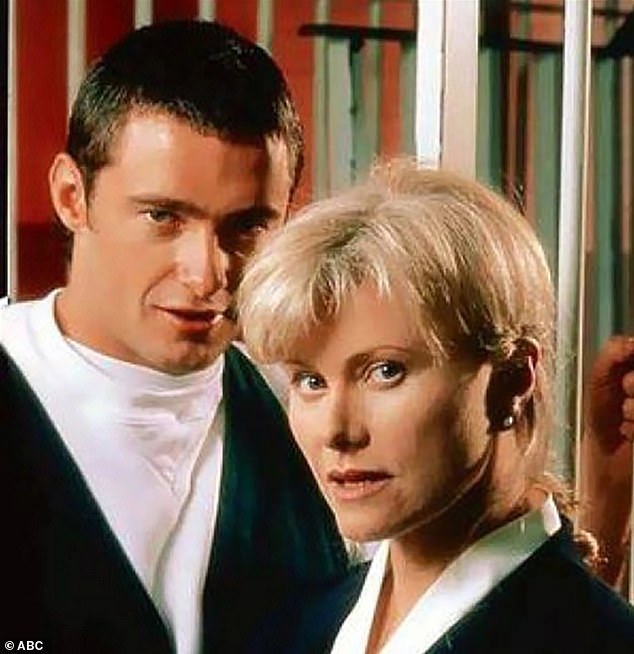 Co-stars: Hugh and Deborra-Lee first met when they both appeared in the 1995 TV series Corelli