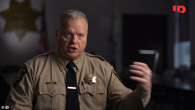 El Dorado County Sheriff Jeff Leikauf said officers conducting a welfare check “immediately discovered a female partially lying on the bed.  She was covered with a blanket, there was no movement, but there was a lot of blood'