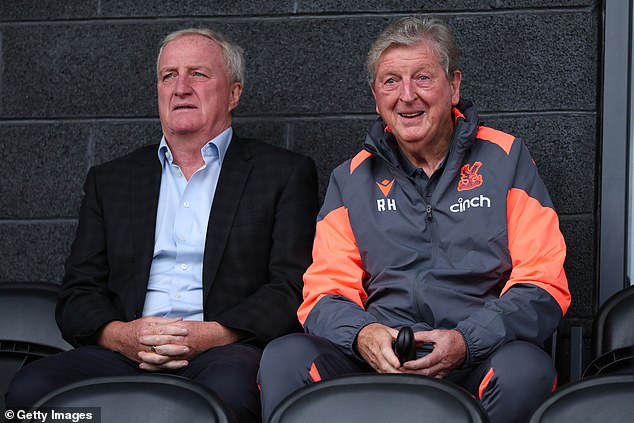 Ray Lewington (left) will assist McCarthy, with Hodgson unable to take his place on the sideline