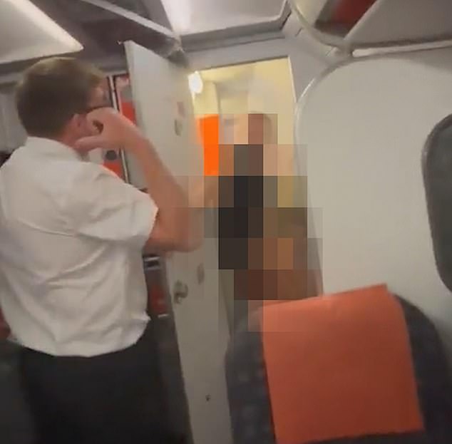 Piers and the woman, described only as 'pretty' and aged 23, were caught by an EasyJet cabin crew member having sex during the flight to Ibiza.  Piers says after the flight the airline informed him he was no longer welcome to fly with them