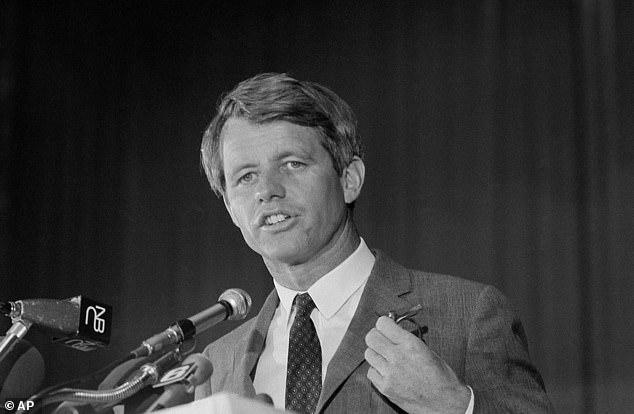 Sirhan Sirhan shot Kennedy shortly after the U.S. senator from New York claimed victory in California's crucial 1968 Democratic presidential primary