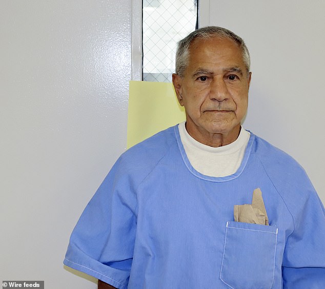 Sirhan, 79, is incarcerated in the California Department of Corrections and Rehabilitation, in San Diego, California