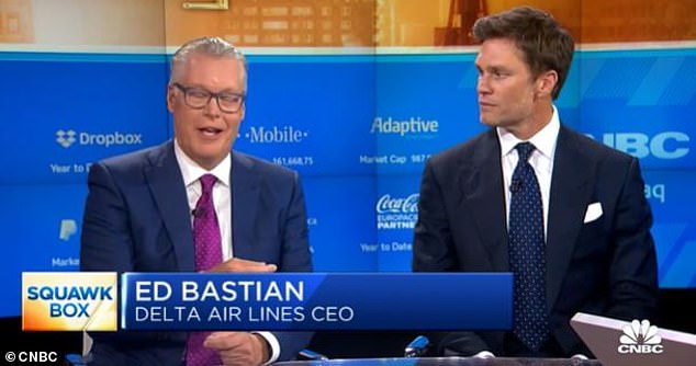 Delta CEO Ed Bastian promised: “Magic will happen” during the “long-term” partnership